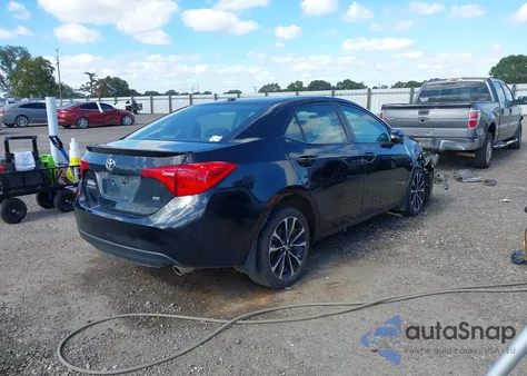 2018 Toyota Corolla Se z USA, uszkodzony, nr VIN 2T1BURHE4JC990014